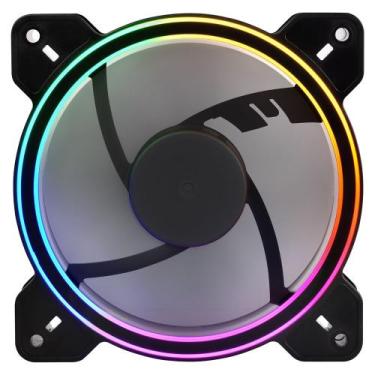 Imagem de Cooler Gamer Evus F-12Fix Fan 12Cm Com Led