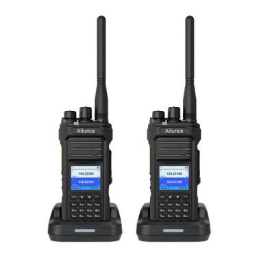 Imagem de Rádio amador portátil Retevis Ailunce HA1UV de banda dupla IP67