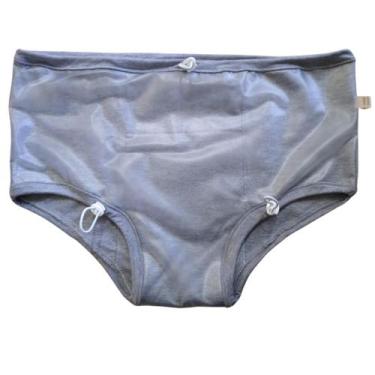 Imagem de Fralda de Piscina Juvenil Reutilizável Ecológica Absorvente Hidroterap