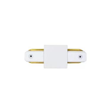 Imagem de Conector Emenda De Spot Para Trilho - Nordecor, Branco