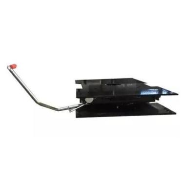 Imagem de Base Giratória do Banco Retro Escavadeira Randon Jcb, Preto