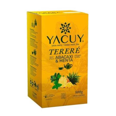 Imagem de Erva Mate Tereré YACUY ABACAXI E MENTA 500g