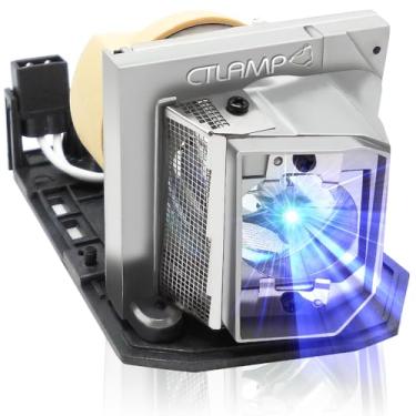 Imagem de CTLAMP Lâmpada De Projetor Substituição Original Bl-Fp230D / Bl-Fp230H Bl-Fp230J Oem Com Caixa Compatível Optoma Eh1020 Ew615 Ex612 Ex615 Ex615I Hd180 Hd20 Hd20-Lv Hd200X Hd23 Hd230X Ht1081