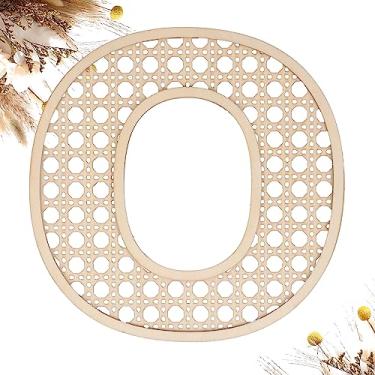 Imagem de She Love Letras De Vime Madeira 8" O Para Decoração Parede, Artesanato, Boho, Berçário, Chá Bebê, Casamento, Quarto, Placas Com Nome, Rústicas Grandes, Casa