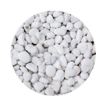 Imagem de Pedra Branca Dolomita Para Decoração de Vaso Jardim Ornamentais N°4(2KG)