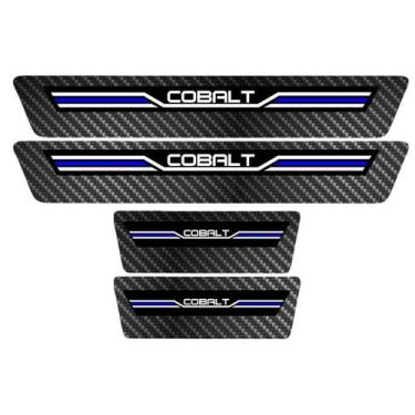 Imagem de Soleira Porta Sport Azul Carbono Cobalt 2013 2014 2015 e 17 - Jhow Ade