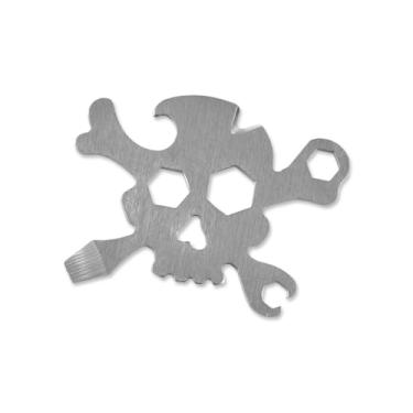 Imagem de Trixie & Milo Pirate Multitool – Abridor de garrafas para homens, presentes de viagem, chave de fenda, chave de fenda de bolso, presentes exclusivos para homens, gadgets legais para homens