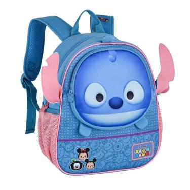 Imagem de Mochila Creche Infantil Tsum Tsum Stitch