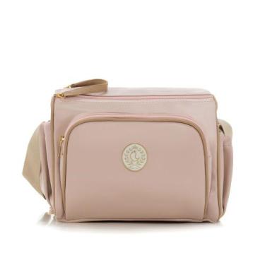 Imagem de Frasqueira Maternidade Lequiqui Rivoli - Rosa