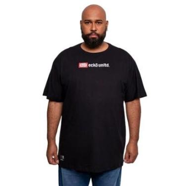 Imagem de Camiseta Ecko Masculina Inters Plus Size Cor:;Tamanho:G1-Masculino