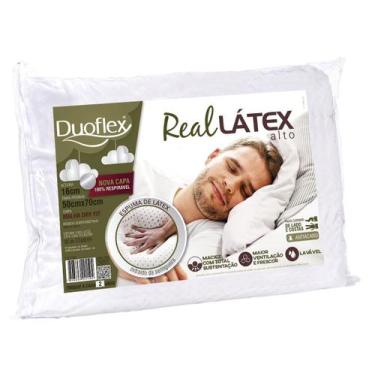 Imagem de Travesseiro Real Latex LS1100 - Duoflex