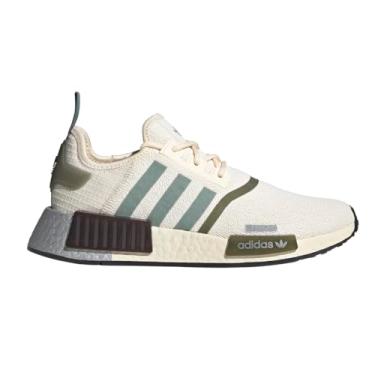 Imagem de adidas Originals Tênis feminino NMD_r1, Creme/Verde, 10