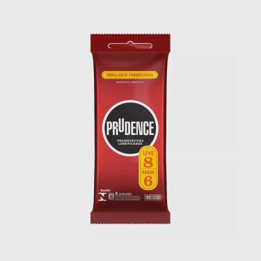 Imagem de Preservativo prudence regular com 8 unidades
