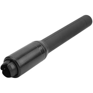 Imagem de SPYMINNPOO Extensor de Piscina Extender Grande Bloqueio de Bilhar Bilhares Sugestão Ponta de Ponta Confortável Mão Confortável Sentindo Foste de Borracha Dura Preto para Jogadores de Piscina