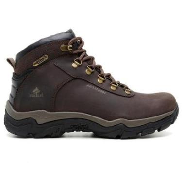 Imagem de Bota Cano Alto Waterproof Macboot Sanhaço 06 Café - 43-Masculino