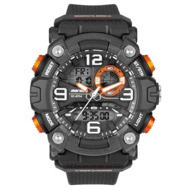 Imagem de Relógio Mormaii Masculino Force Preto - Mo23843/8p