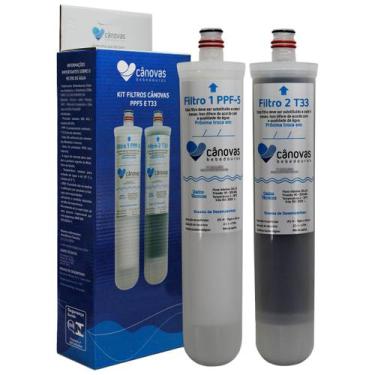 Imagem de Kit de Refis Cânovas Original PPF-5 e T33 Para LP, RESIST