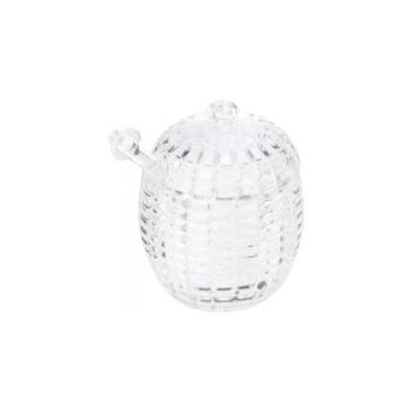 Imagem de Meleira de Cristal Com Pegador e Tampa Tress 210ml - Lyor