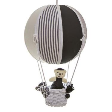 Imagem de Lustre Balão Bolinha Urso Marinho Quarto Bebê Infantil - Potinho de me