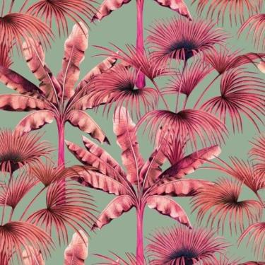 Imagem de Painel De Parede The Wall 2 Folhagem Colorido 391833