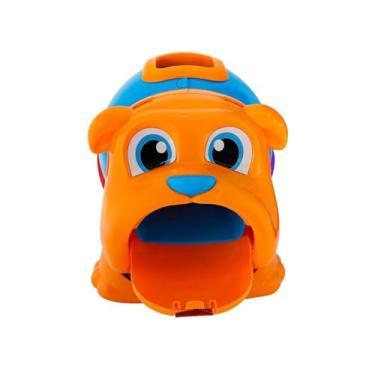 Imagem de Brinquedo Educativo Cachorro Didático para Encaixar Peças, 21 x 15 x 15 cm, Polipropileno