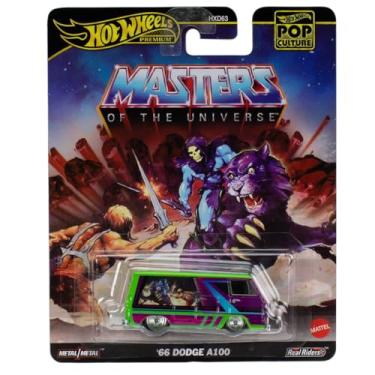 Imagem de Hot Wheels Premium POP Culture Masters of The Universe '66 Dodge A100 Die Cast Car, 1:64 Scale Model