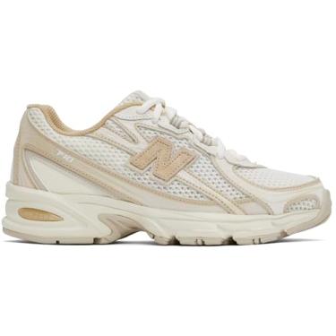 Imagem de New Balance 740 Tênis masculino (branco creme, bege, 38)