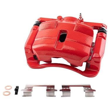 Imagem de TRQ Pinça de freio dianteira esquerda compatível com 08-13 Rogue 14-15 Rogue Select 10-13 Kizashi