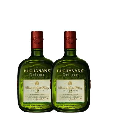 Imagem de Buchanan's Deluxe Blended Scotch Whisky Escocês 12 Anos 750ml