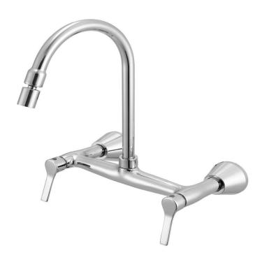 Imagem de Torneira Para Cozinha Australis Meber Metais Cromado