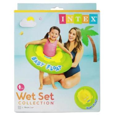 Imagem de Baby Bote Conforto Assento Fralda Verde - Intex 56588