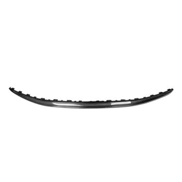 Imagem de Spoiler de fibra de carbono seco, difusor de lábio dianteiro e traseiro, saia lateral, envoltório de canto do para-choque traseiro, compatível com Porsche 992(Front Lip)