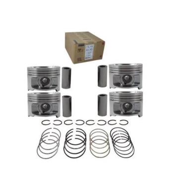 Imagem de Kit Pistão E Anél 0,50 Santana Quantum 2.0 8v Ap Metal Leve SP&ampA185