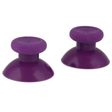 Imagem de Boné Joystick com palito analógico para controle Xbox One, capa de borracha para cogumelo, Roxa