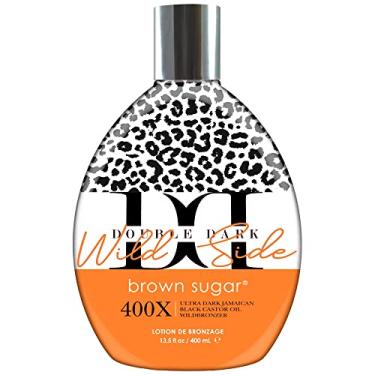 Imagem de Brown Sugar Bronzeador Preto Jamaicano Wild Side 400X Ultra Dark 13,5 Oz
