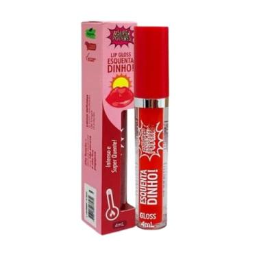 Imagem de Lip Gloss Esquentadinho Super Poderoso Intenso e Quente 4ml