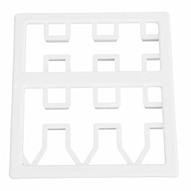 Imagem de Zerodis Cerca de Bolo Forma Ferramenta de Bricolage Durável para Decoração de Bolo para Biscoitos de Fondant que Fazem a Forma da Cerca do Jardim para a Prática Infantil