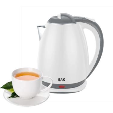 Imagem de Chaleira Elétrica Portátil Bak - Aquecimento Rápido 1,8l 127 Branca