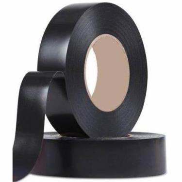 Imagem de 10 Kit com 10 Rolos Fita Isolante 5m X 19mm Profissional Importada De 