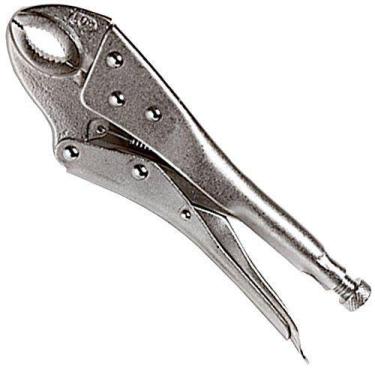 Imagem de Alicate de pressão, 10" (250 mm), mordente curvo//sparta