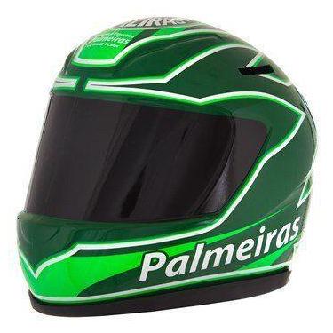 Imagem de Cofre Mini Capacete Decorativo Pro Tork Cofrinho Time