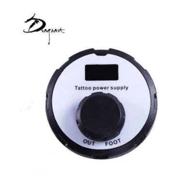 Imagem de Fonte Digital Tatuagem Tattoo Power Supply Magican 1 - DragoArt, Branc