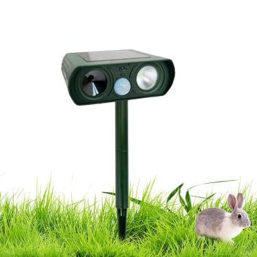 Imagem de Repelente Solar para Animais - Repelente De Veados Para Uso No Exterior,Dispositivo para Gatos com Detector de Movimento para Controle em Relvados Jardins Varandas