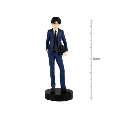 Imagem de Figure Attack On Titan - Levi Ackerman - Suit Version -... - GOOD SMIL