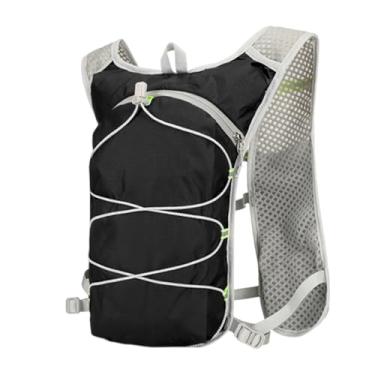 Imagem de Mochila de Água Para Caminhada | Mochila De Hidratação - Equipada Com Alça De Ombros Respirável E Ajustável E Bolsa Reflexiva Para Atividades Como Fitness, Esqui, Ciclismo, Acampamento Bicicleta