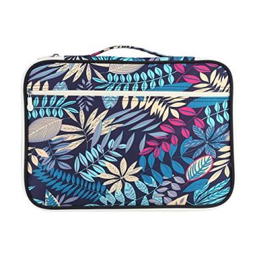 Imagem de Grcfumo A4 Bolsa de documentos, organizador de portfólio de pastas de arquivo de viagem, Caso multifuncionais de notebook para notebooks para notebooks, canetas, documento