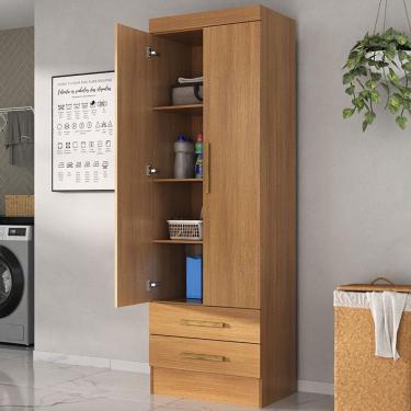 Imagem de Armário Multiuso Modulare 2 Portas 2 Gavetas Cinamomo - Panorama Móveis