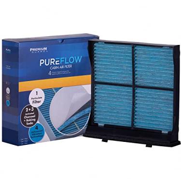 Imagem de Filtro de ar de cabine Pureflow PC6115X | Serve para Subaru WRX STI 2021-13, 2018-14 Forester, 2016-08 Impreza