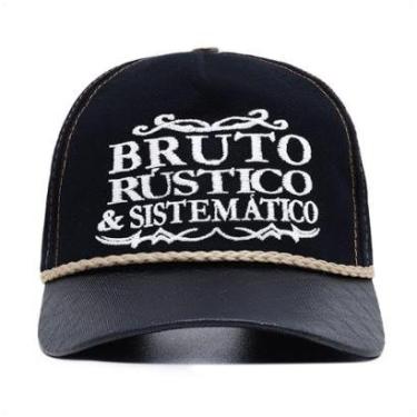 Imagem de Boné Country Masculino Bruto Rústico e Sistemático-Masculino