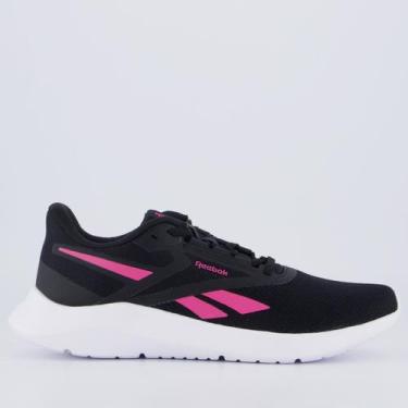 Imagem de Tênis Reebok Prime Lite Feminino Preto e Rosa, 36